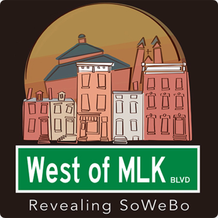 West of MLK podcast cover image