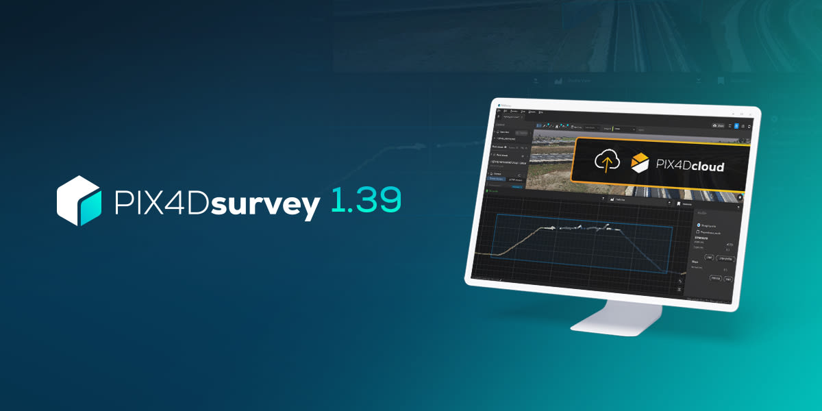 NEWS GEO Pix4Dsurvey 1.39 release