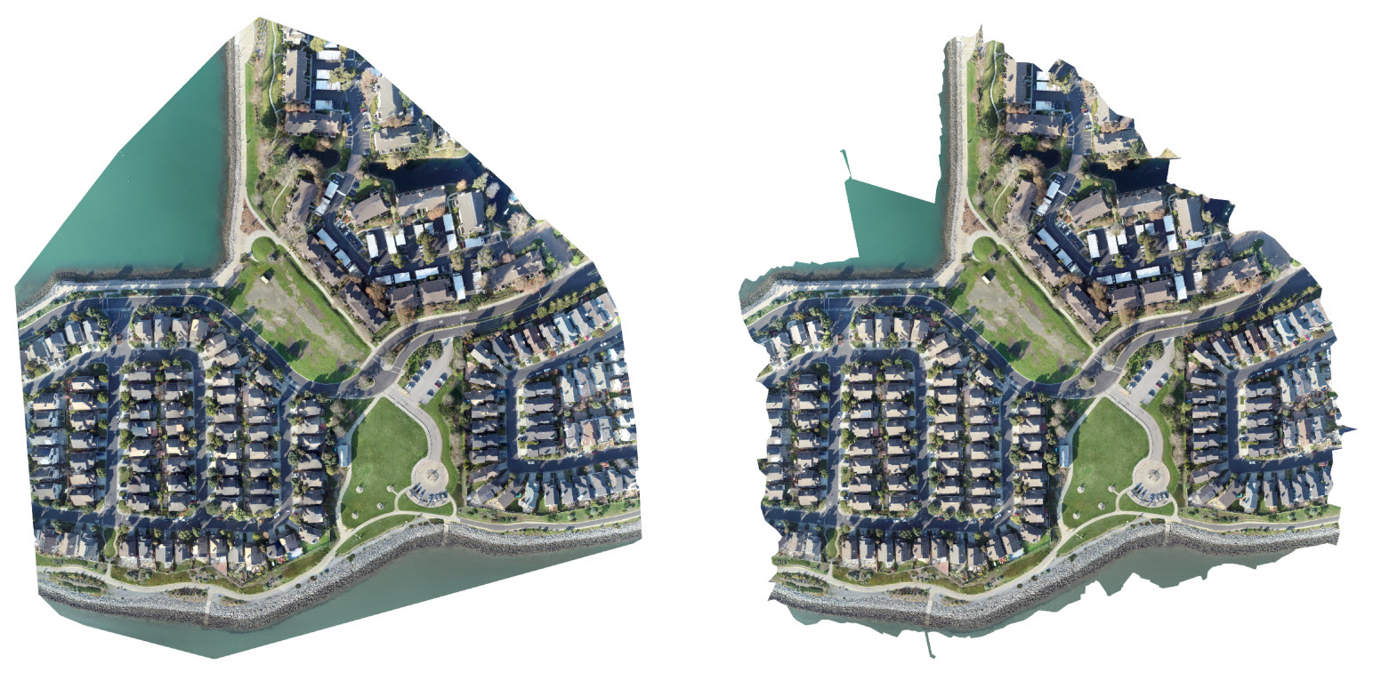 Polygone aware comparison