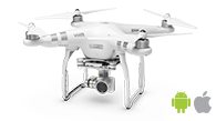 DJI PHANTOM 3 advanced drone