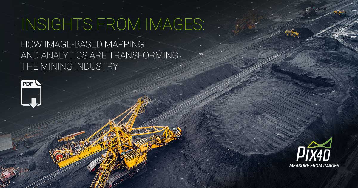 How drones and image-based mapping are ruling the mining industry