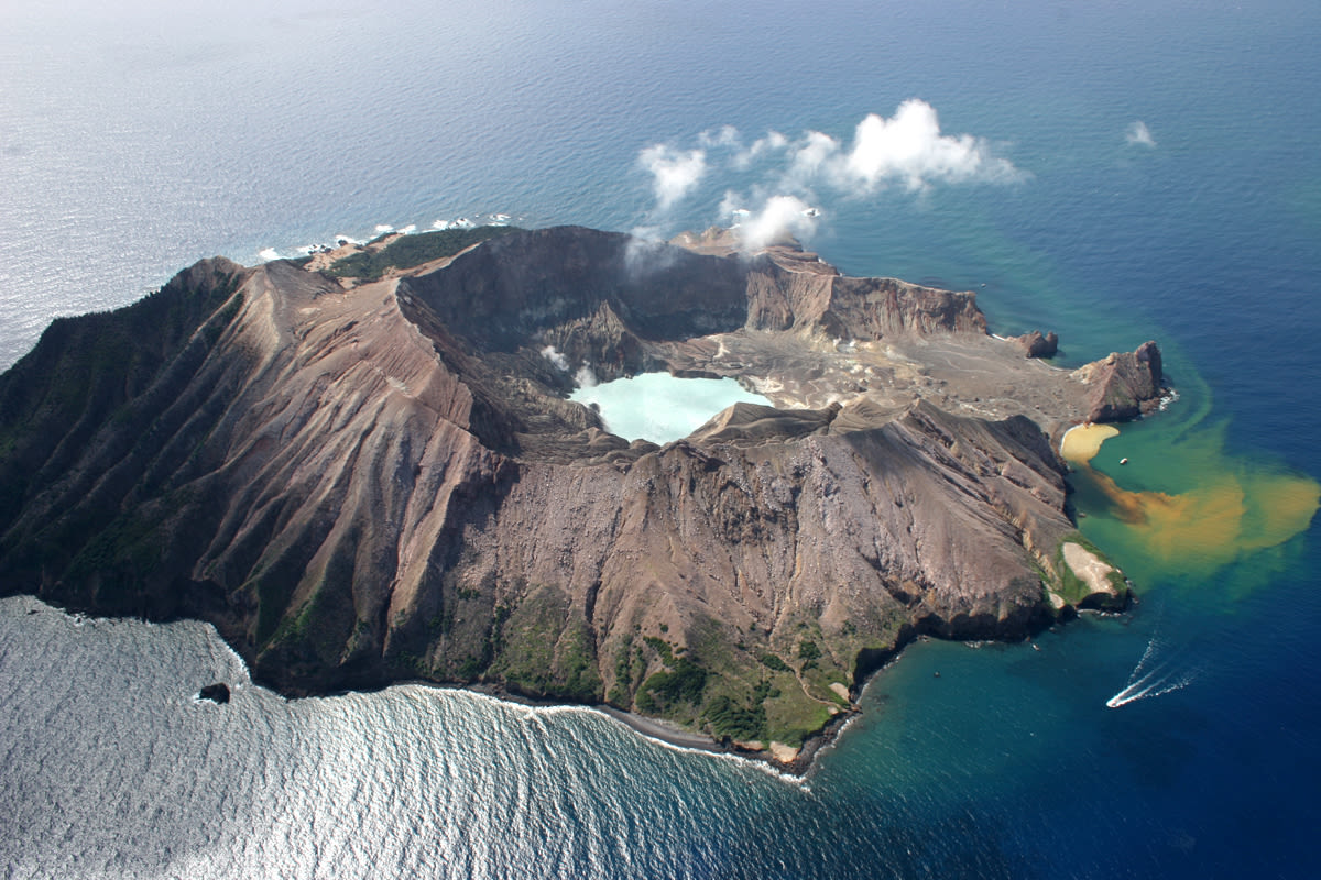 White Island, New Zealand