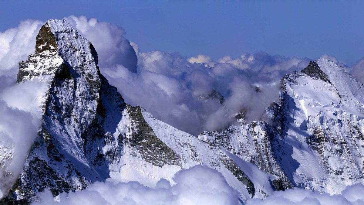 Matterhorn: By chil, camptocamp.org CC BY-SA 3.0  via Wikimedia Commons
