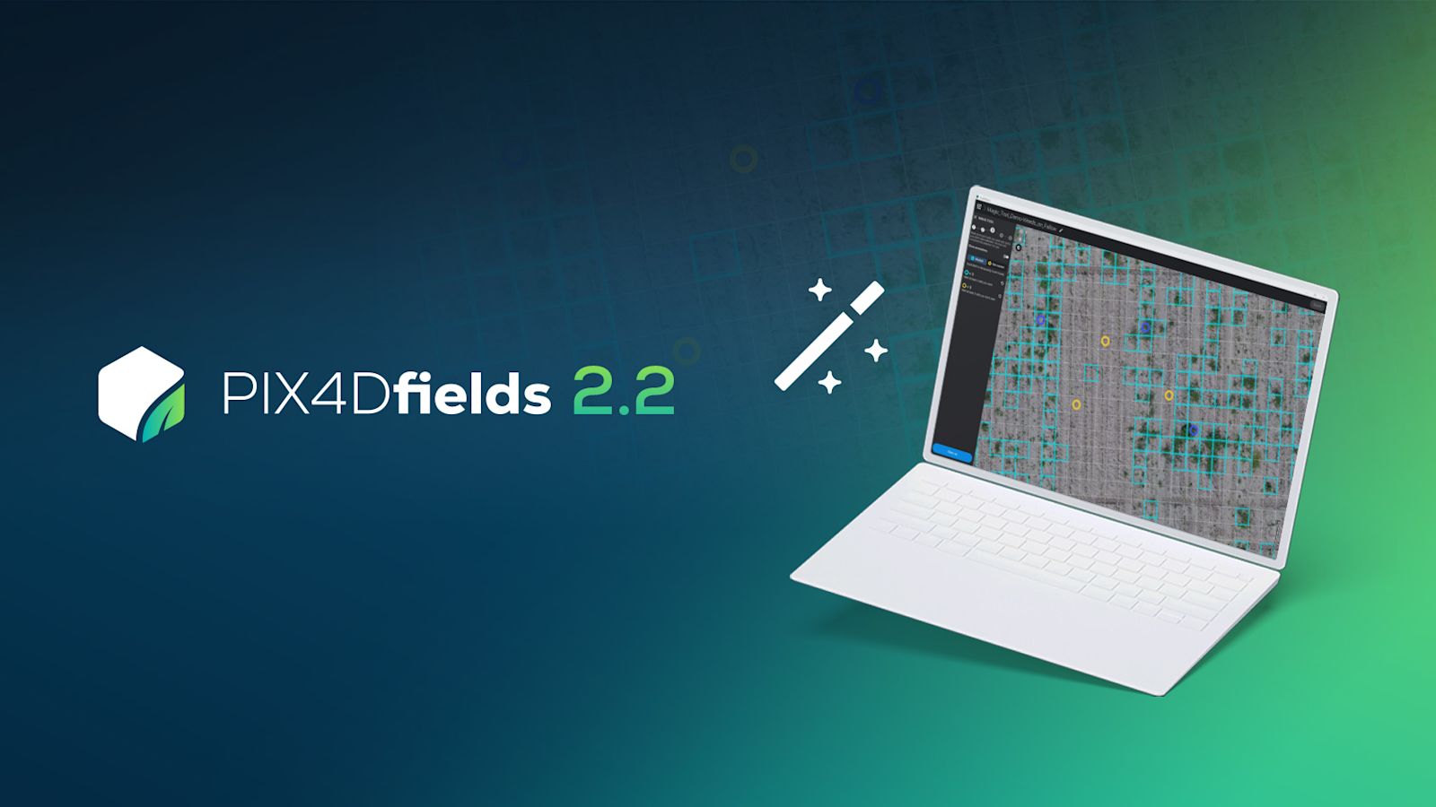 PIX4Dfields 2.2: Magic Tool | Pix4D