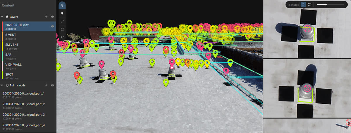 Drone survey for solar panel installation on rooftops | Pix4D