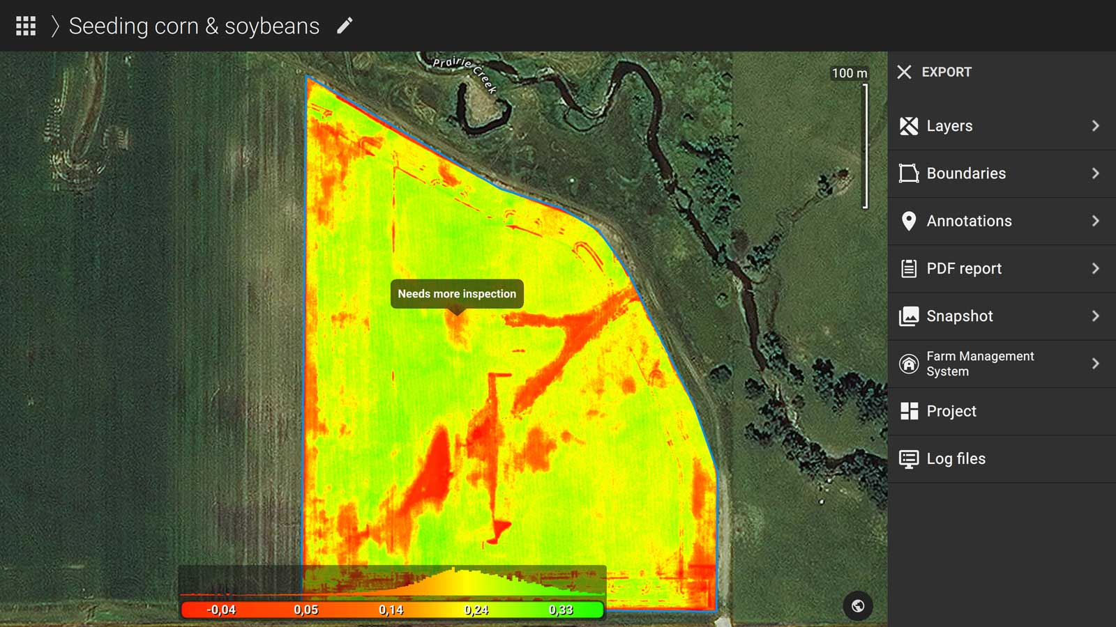 Pix4Dfields drone mapping software for agriculture