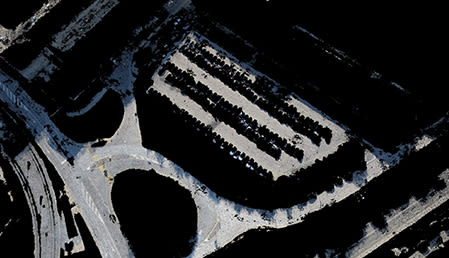 Automatic point cloud classification for construction | Pix4D