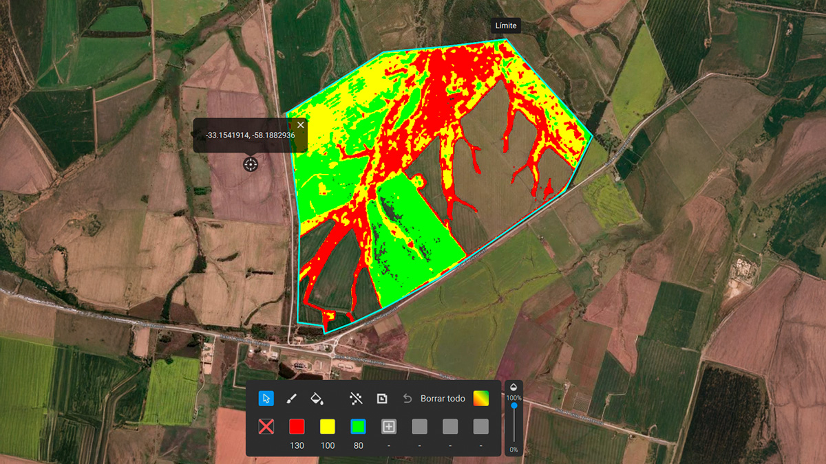 DJI Mavic Multispectral Dataset
