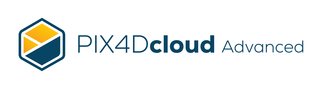 PIX4Dcloud advanced logo