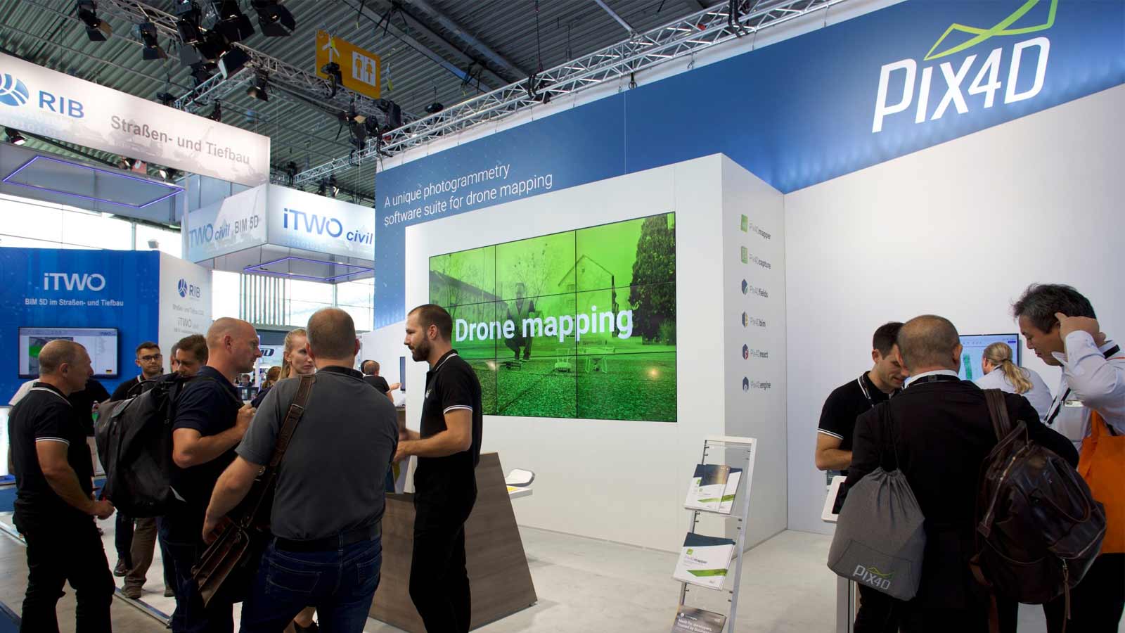 The-Pix4D-team-at-intergeo-2019