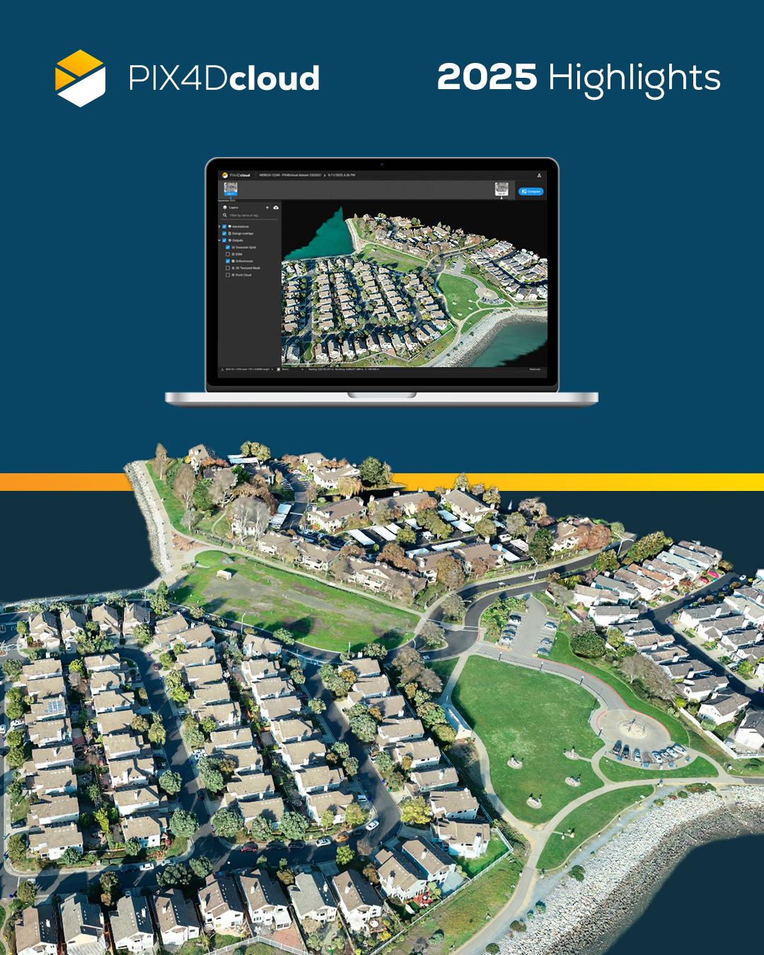 PIX4Dcloud highlights 2025 | Pix4D