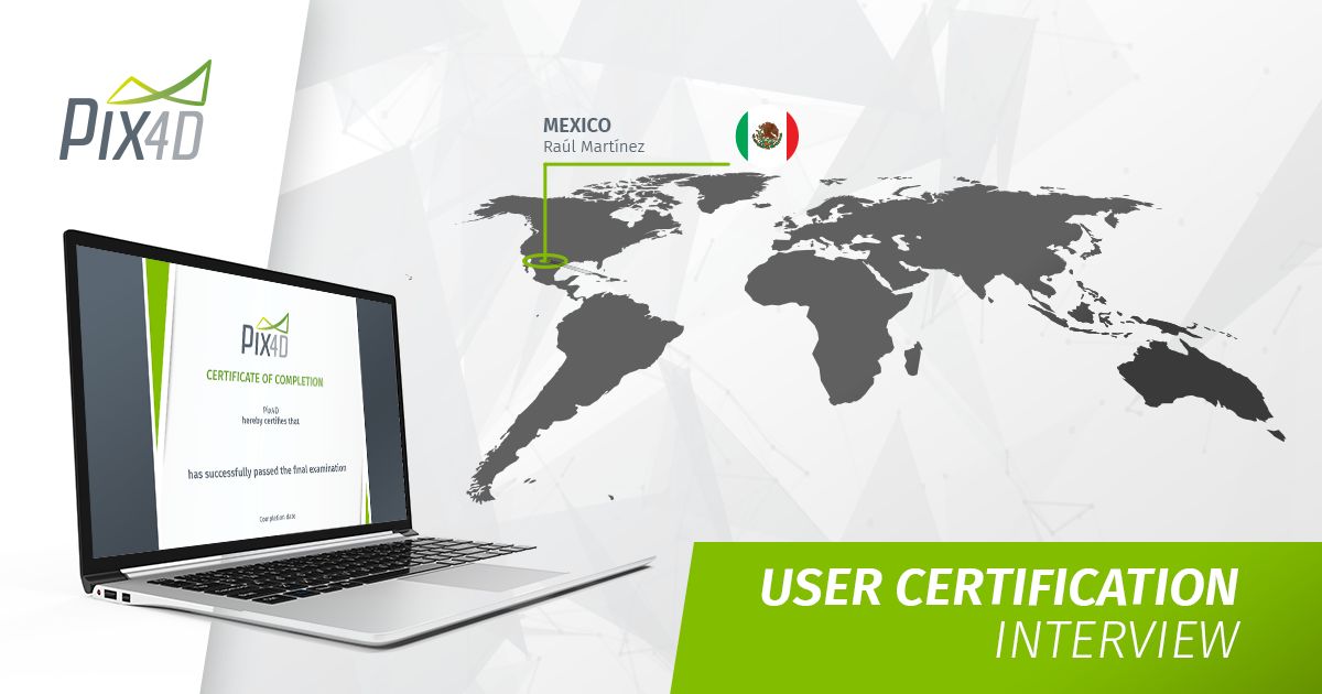 Pix4D user certification