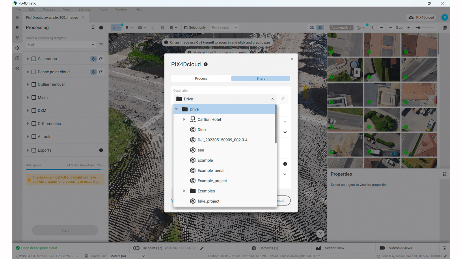 IMA BLO GEO PIX4Dmatic 2025 Highlights 4