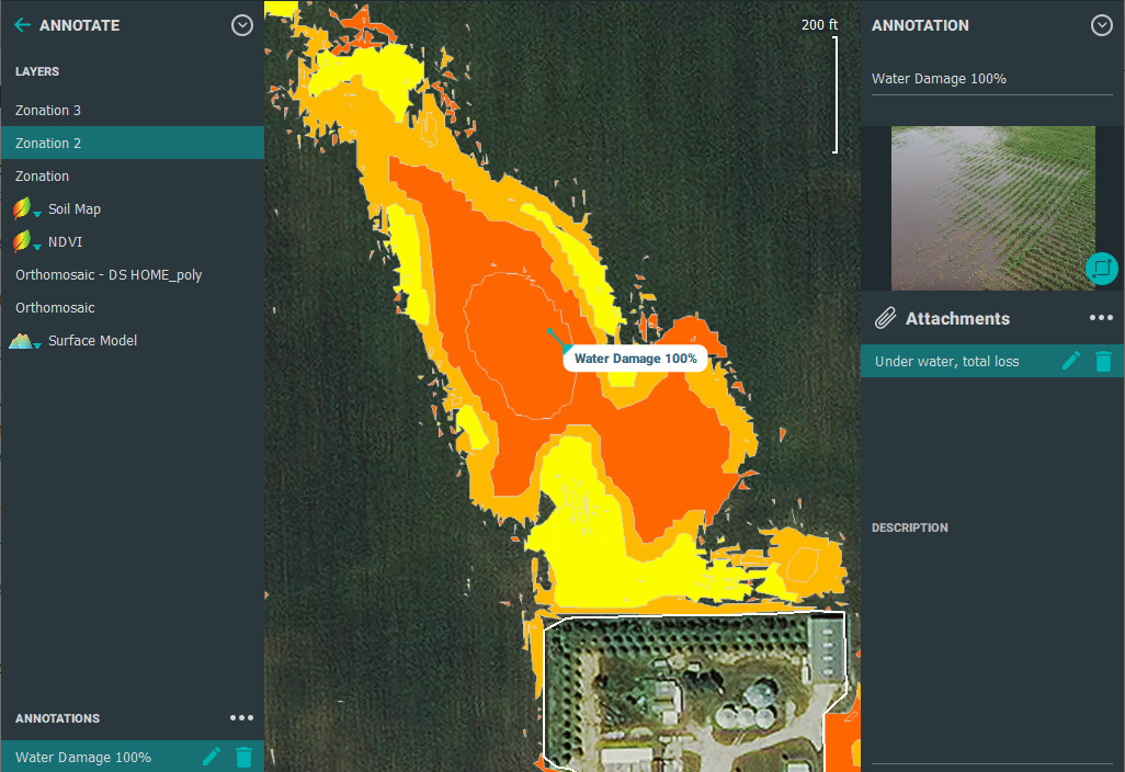 Agricultural drone mapping crop protection and production Pix4D