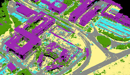 Automatic point cloud classification for construction | Pix4D