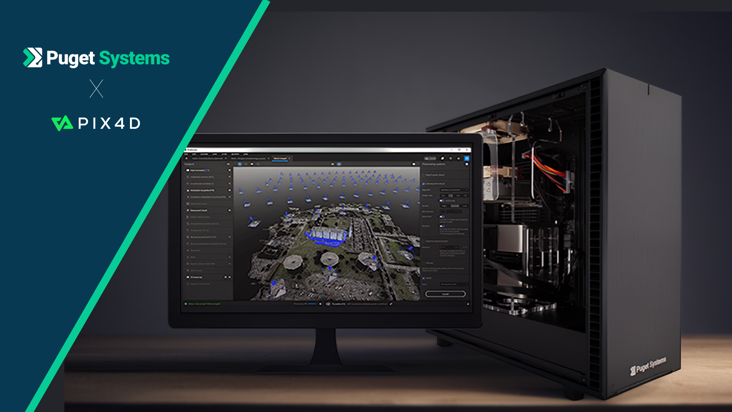 Pix4D names Puget Systems certified hardware provider | Pix4D