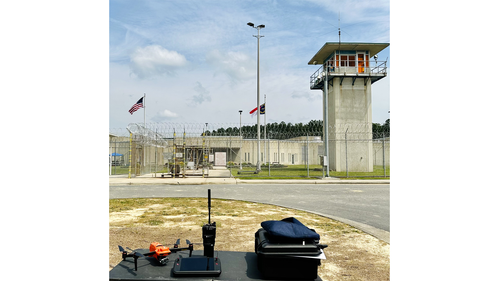prison use case, prison mapping, square