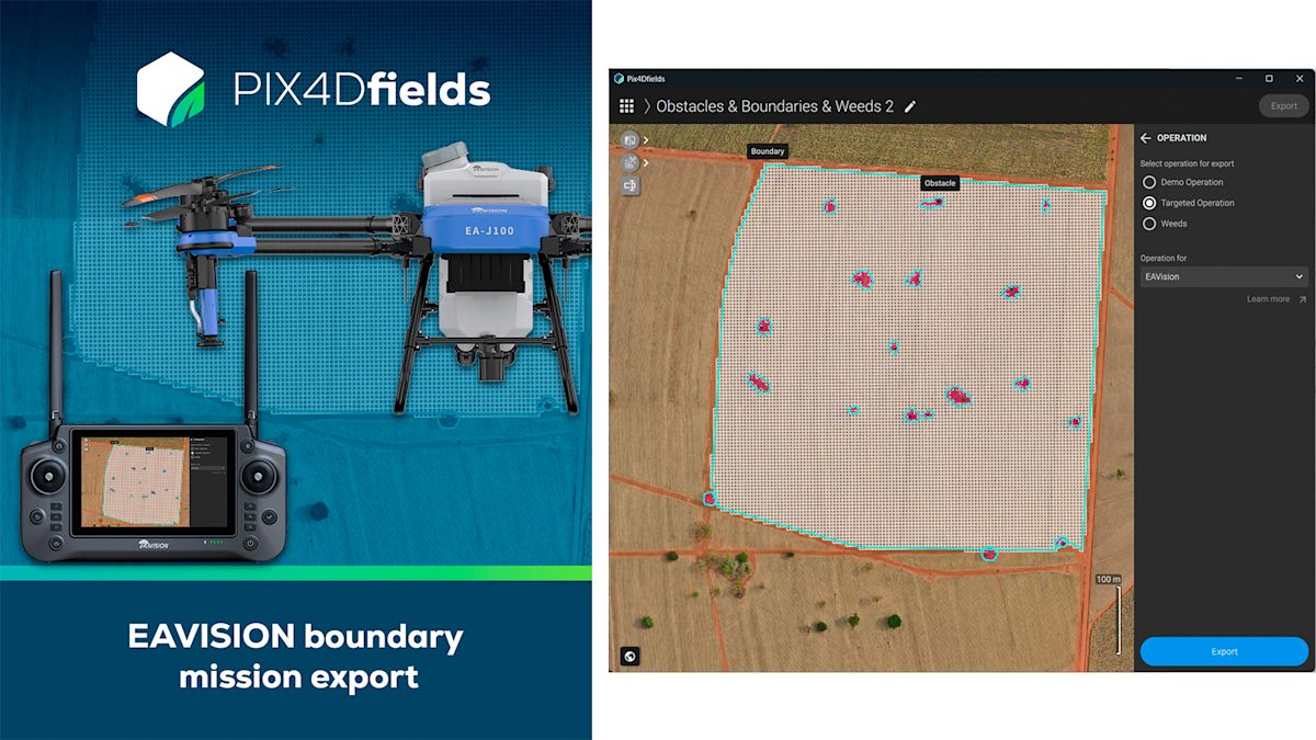 PIX4Dfields 2.12: high-resolution satellite imagery | Pix4D