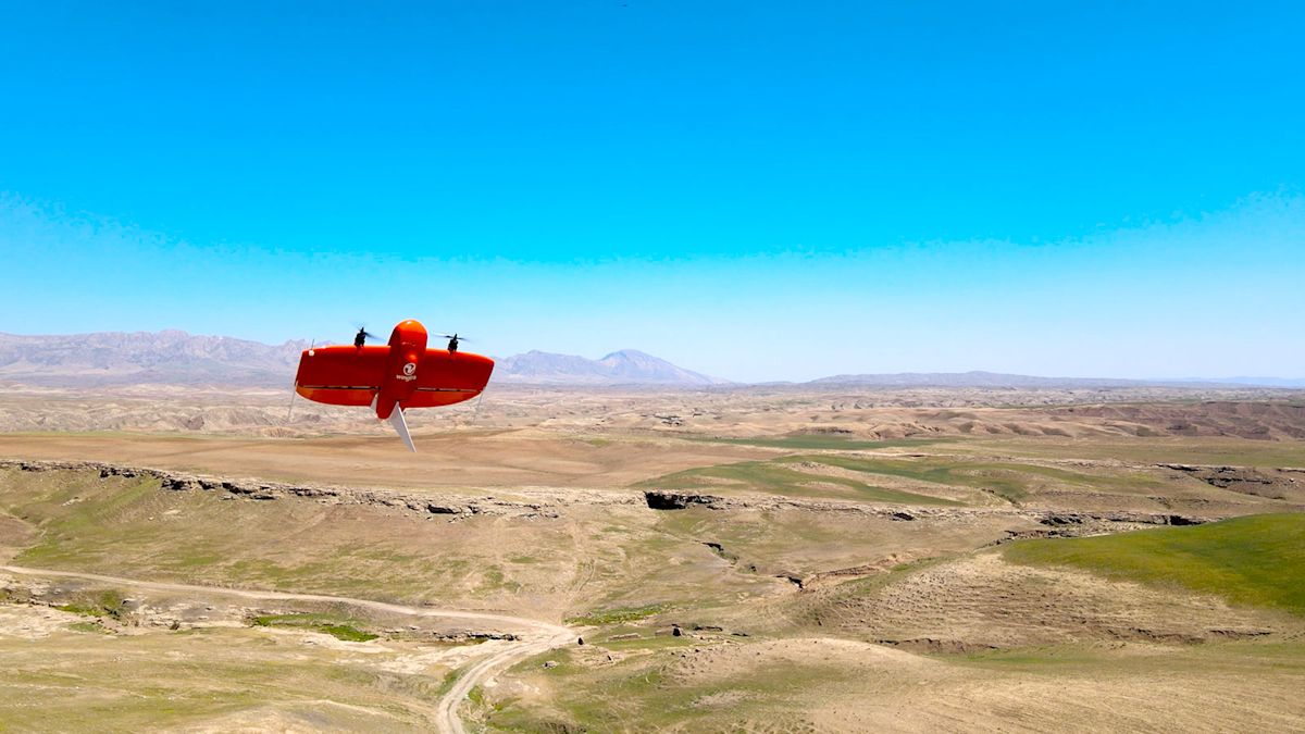 Surveying 10,500 hectares with a drone and PIX4Dmatic | Pix4D