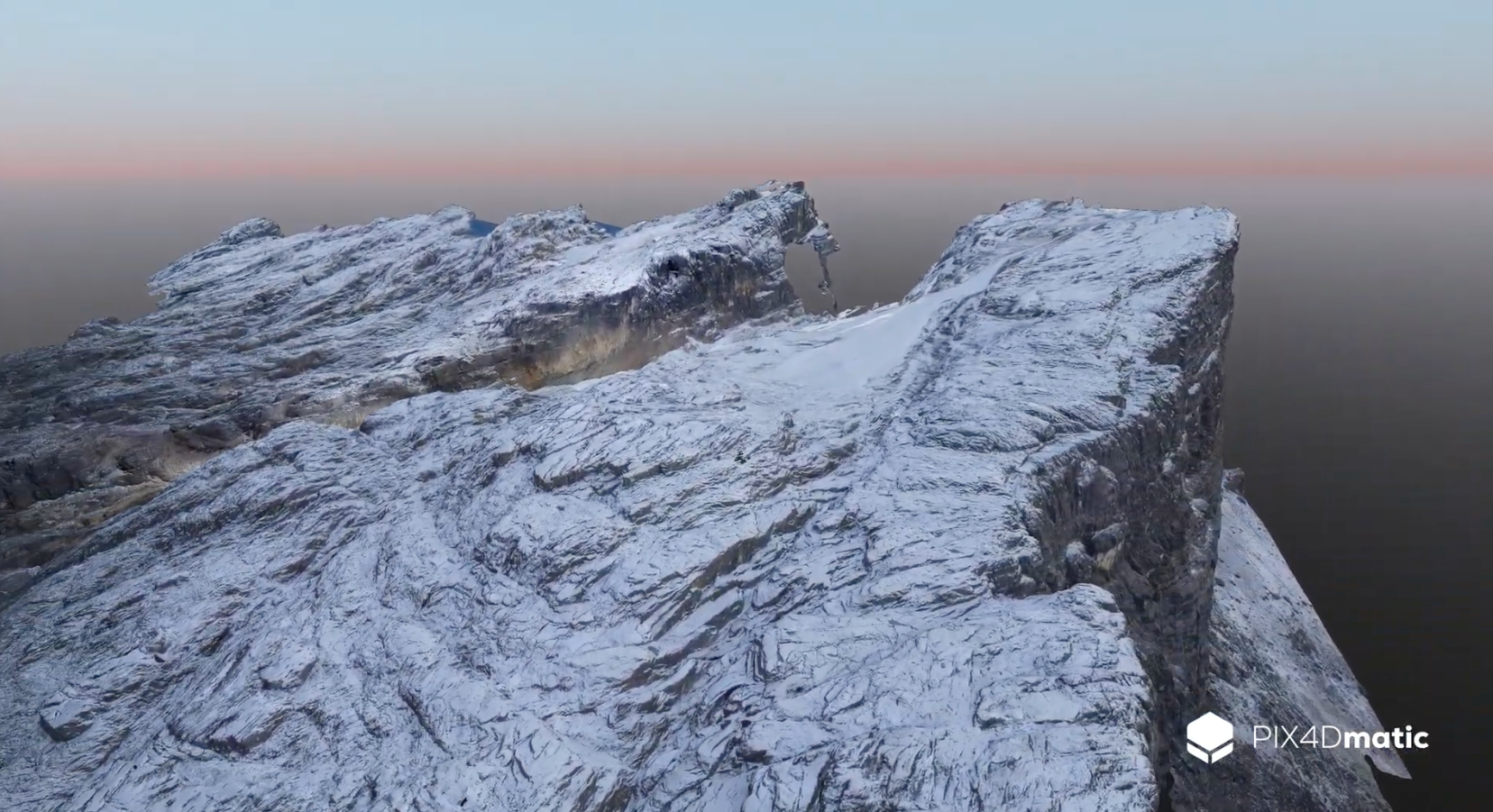 PIX4Dmatic 3D model Puncak Jaya