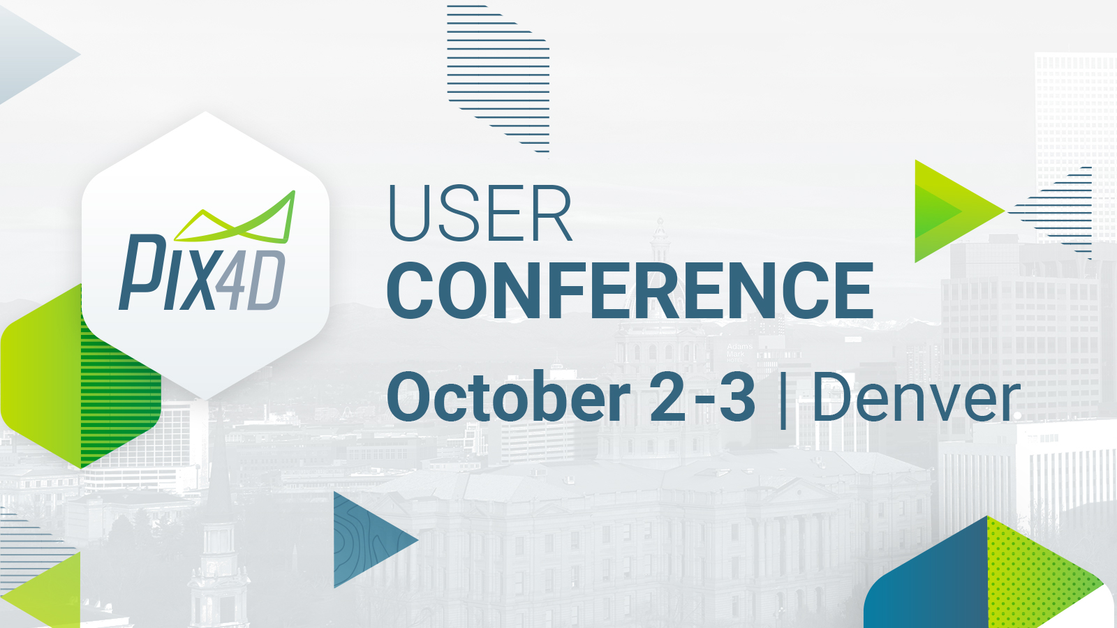 Pix4D User Conference 2019 in Denver Colorado