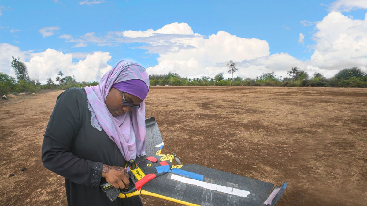 HEADER Dronemapping to improve lives in Zanzibar