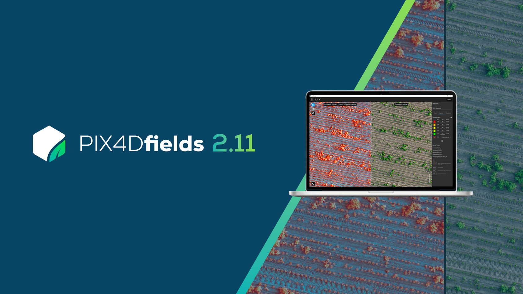 HEA BLO AGR Pix4Dfields 2.11 Release