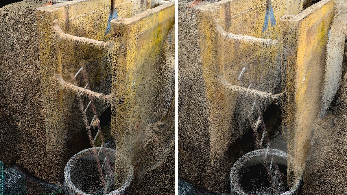 Beyond 3D models: why utilities need Gaussian splatting | Pix4D