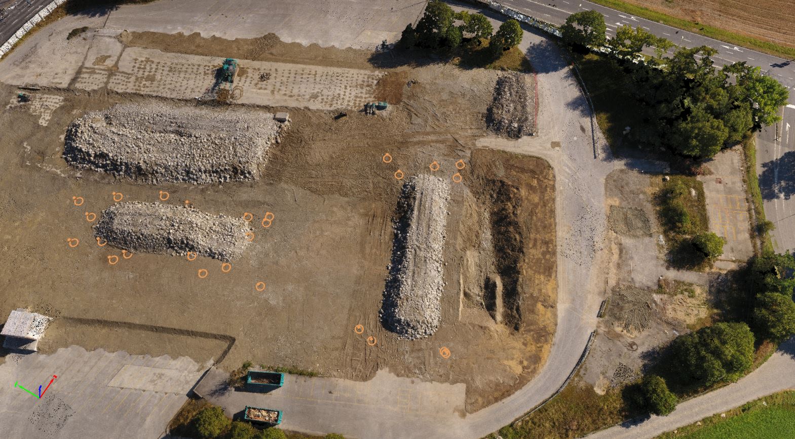 Automatic point cloud classification for construction | Pix4D