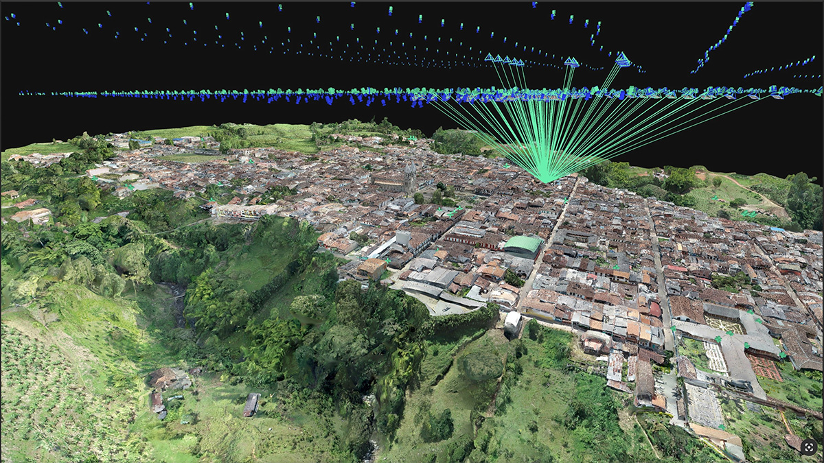 Cadastral digitalization made easy with PIX4Dmatic