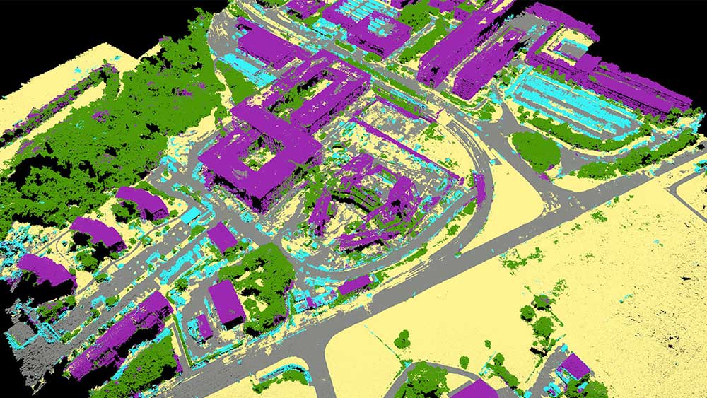 Point cloud classification