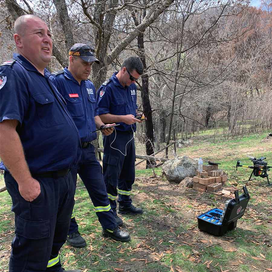 Usando o aplicativo Pix4Dcapture para traçar missões no campo