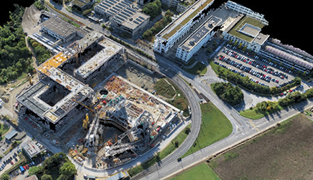 Automatic point cloud classification for construction | Pix4D