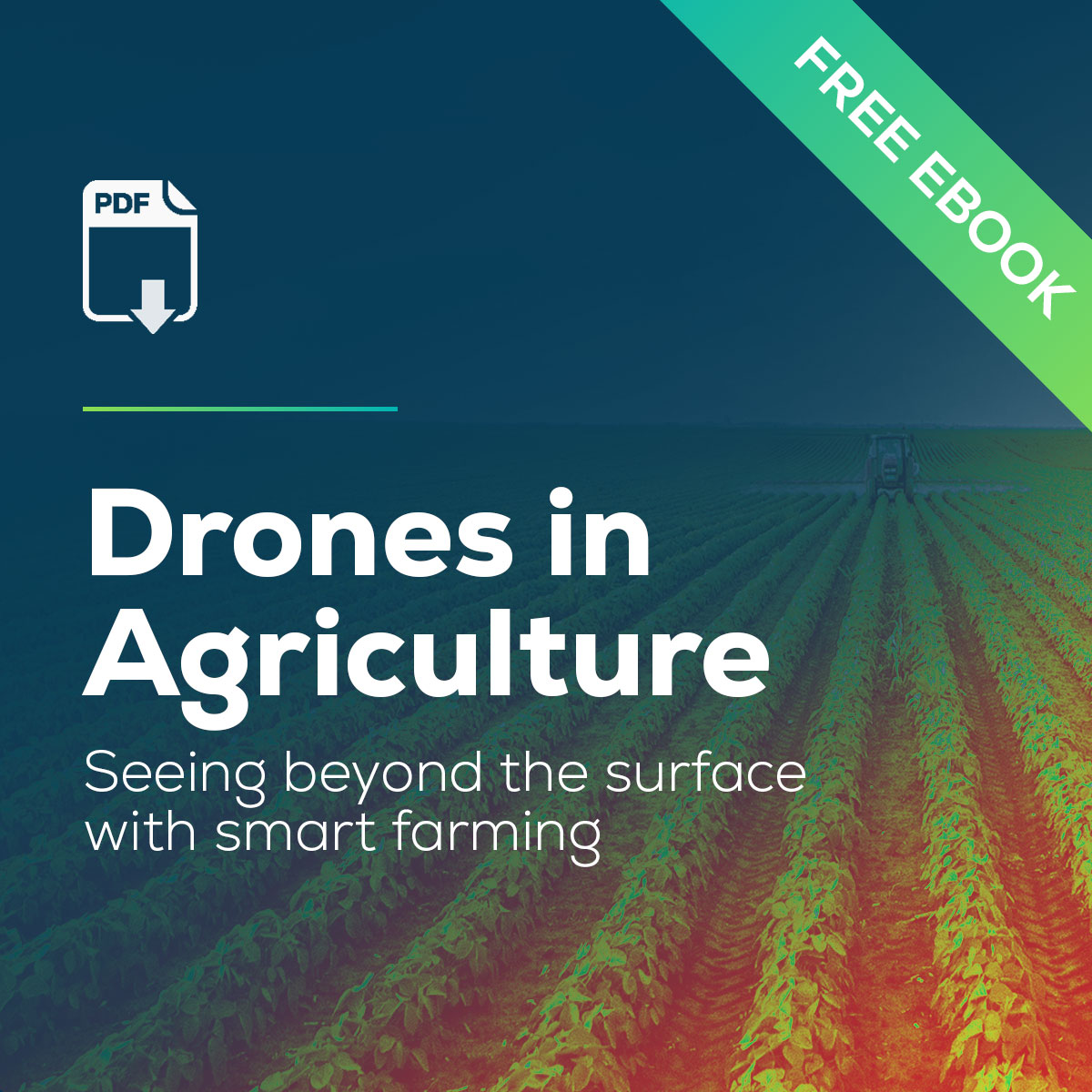 Drones in agriculture: seeing beyond the surface with smart farming | Pix4D