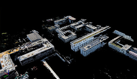 Automatic point cloud classification for construction | Pix4D