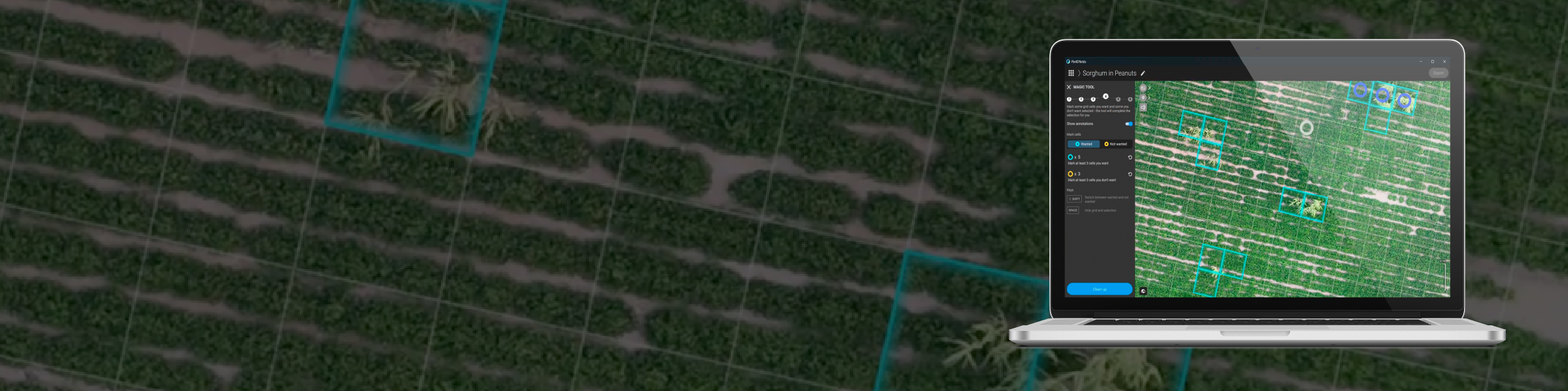 Prescripciones agrícolas en minutos (incluso offline) con PIX4Dfields