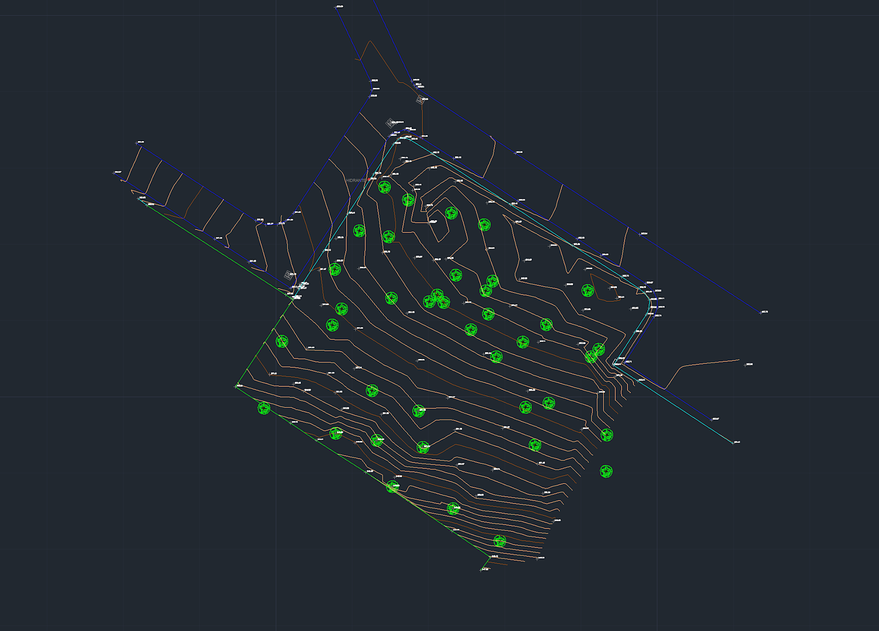 Tree Invenotry Plot Data Example Drone mapping trees with PIX4Dmatic | Pix4D