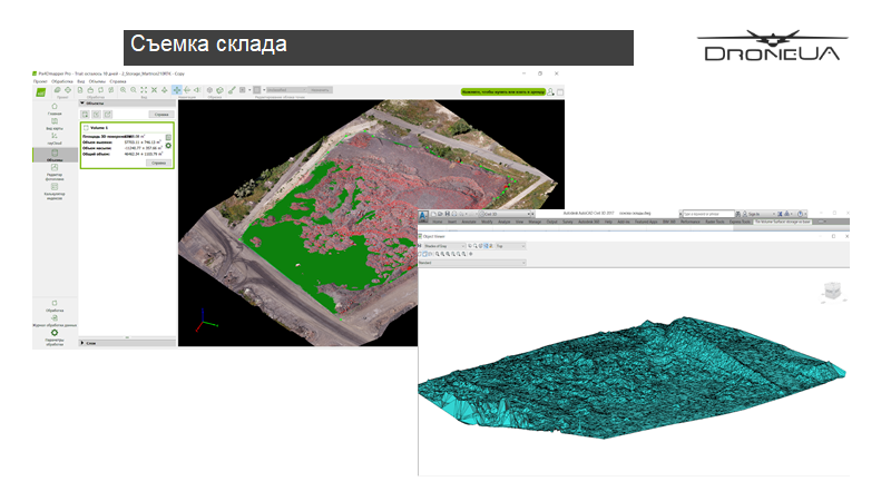 Exportando dados de Pix4D para software de terceiros