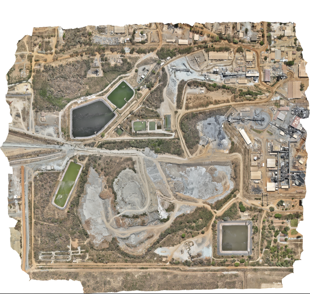 bulyanhulu-gold-mine-drone-photogrammetry-orthomosaic-pix4dmatic