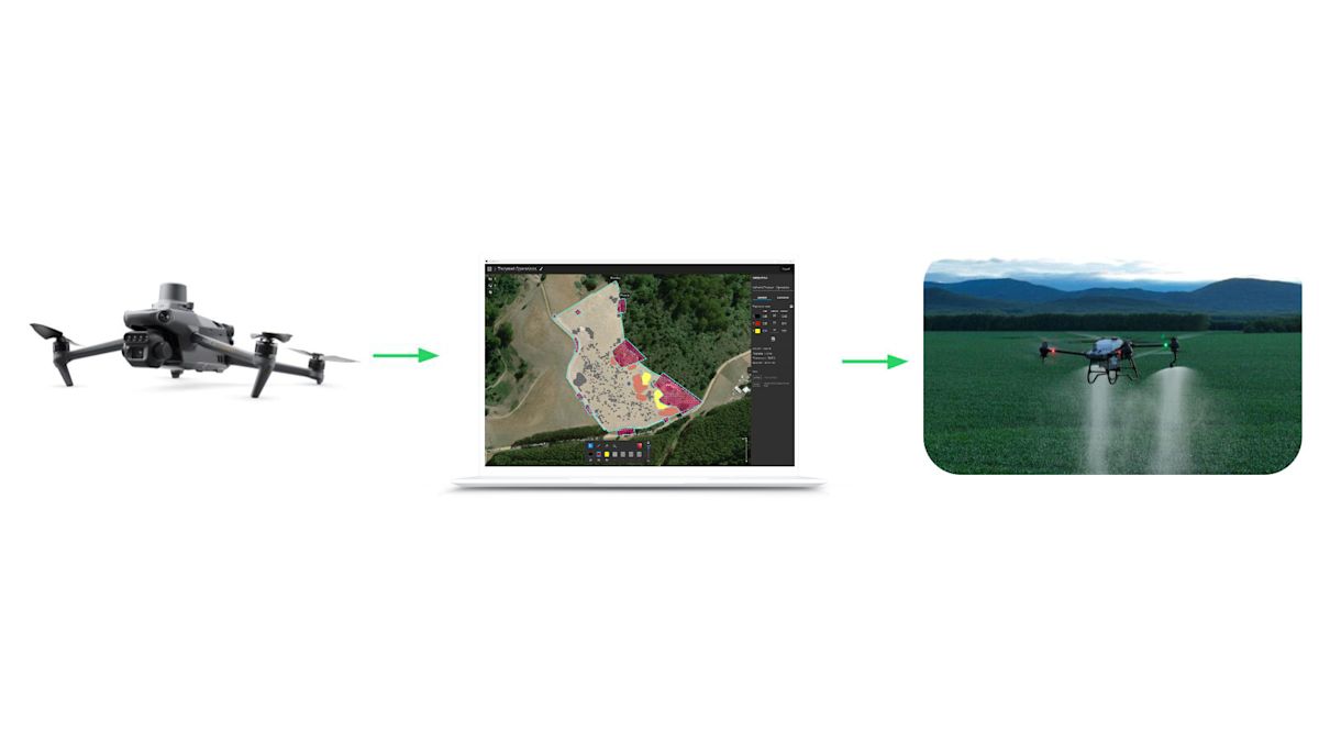 PIX4Dfields 2.4：精密農業のためのターゲット散布 | Pix4D