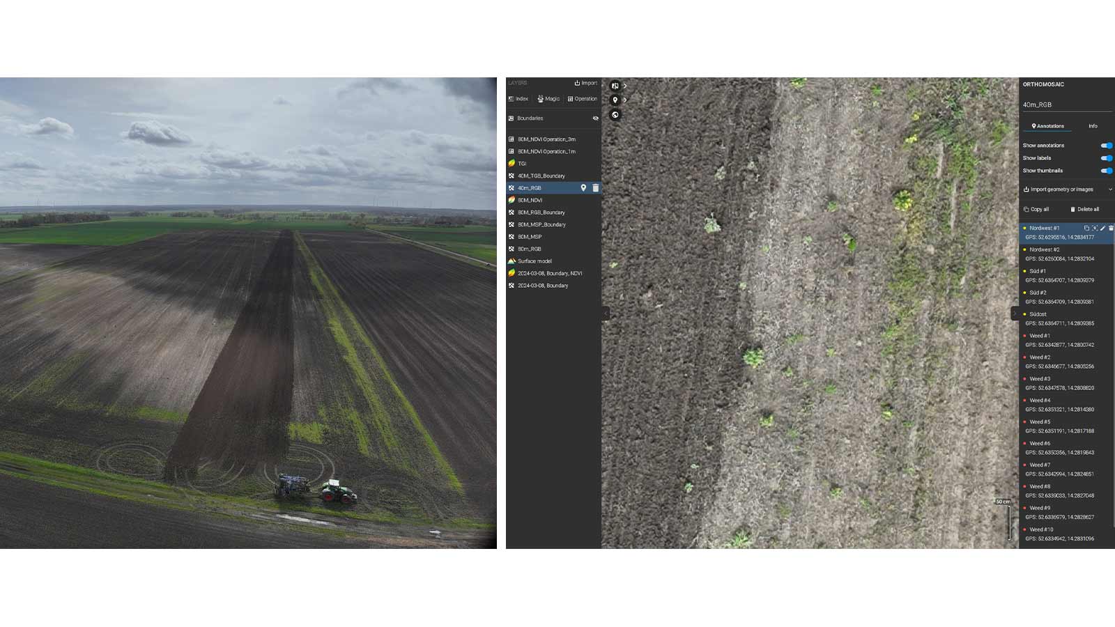 IMG BLO AG PIX4dfields Mavic Multispectral 5