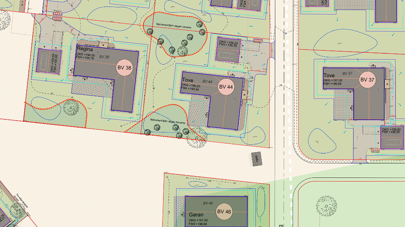 IMA BLO CON DXF & IFC Real Estate Layers 2