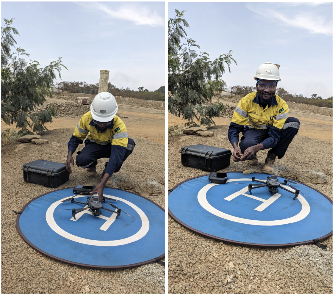 mine-surveyor-preparing-dji-mavic-3-enterprise-drone-launchpad