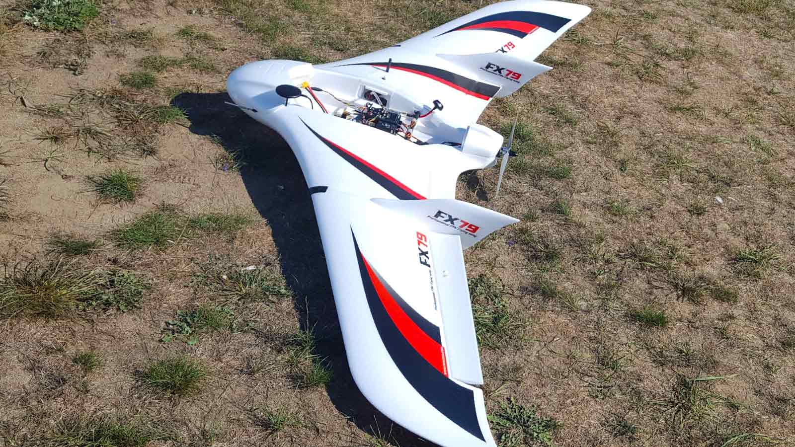 A DIY drone for site surveys