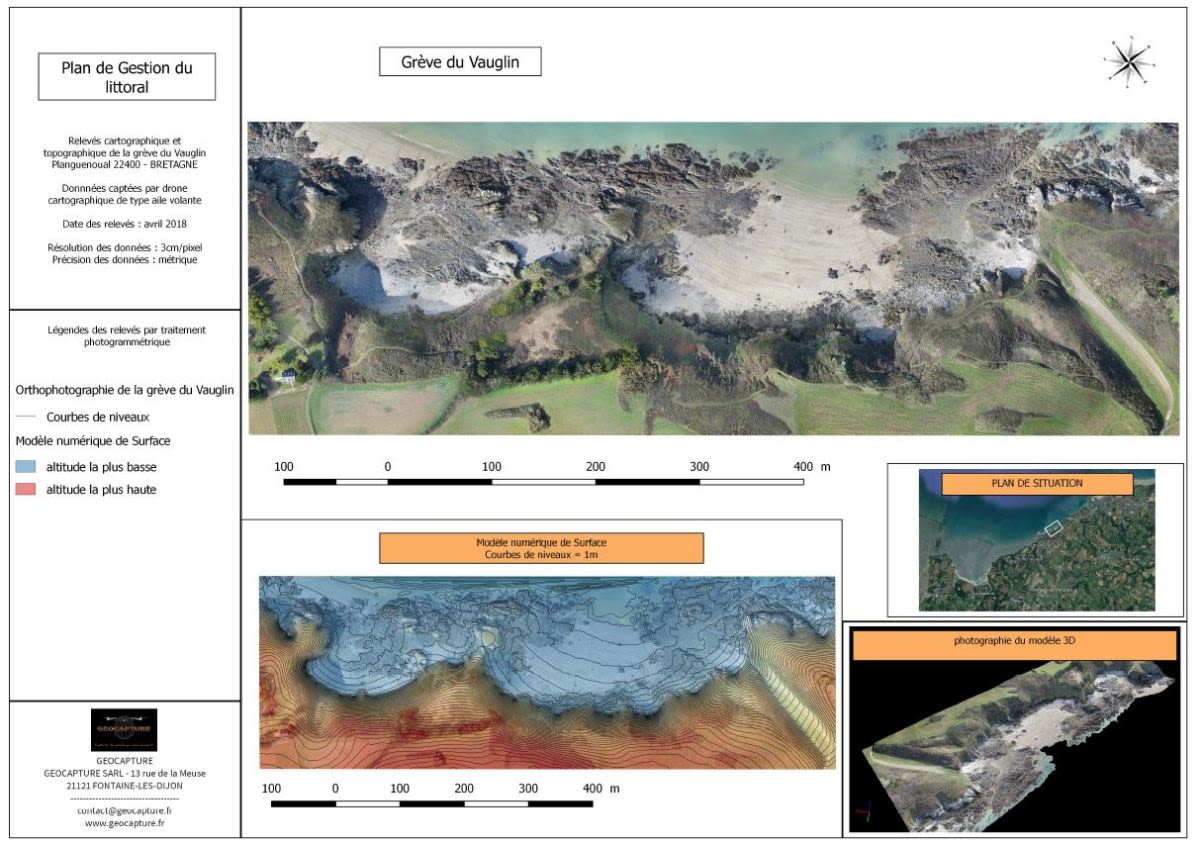 Mapping Coastal Erosion: Drones Di Perubahan Garis Pantai Pengukuran