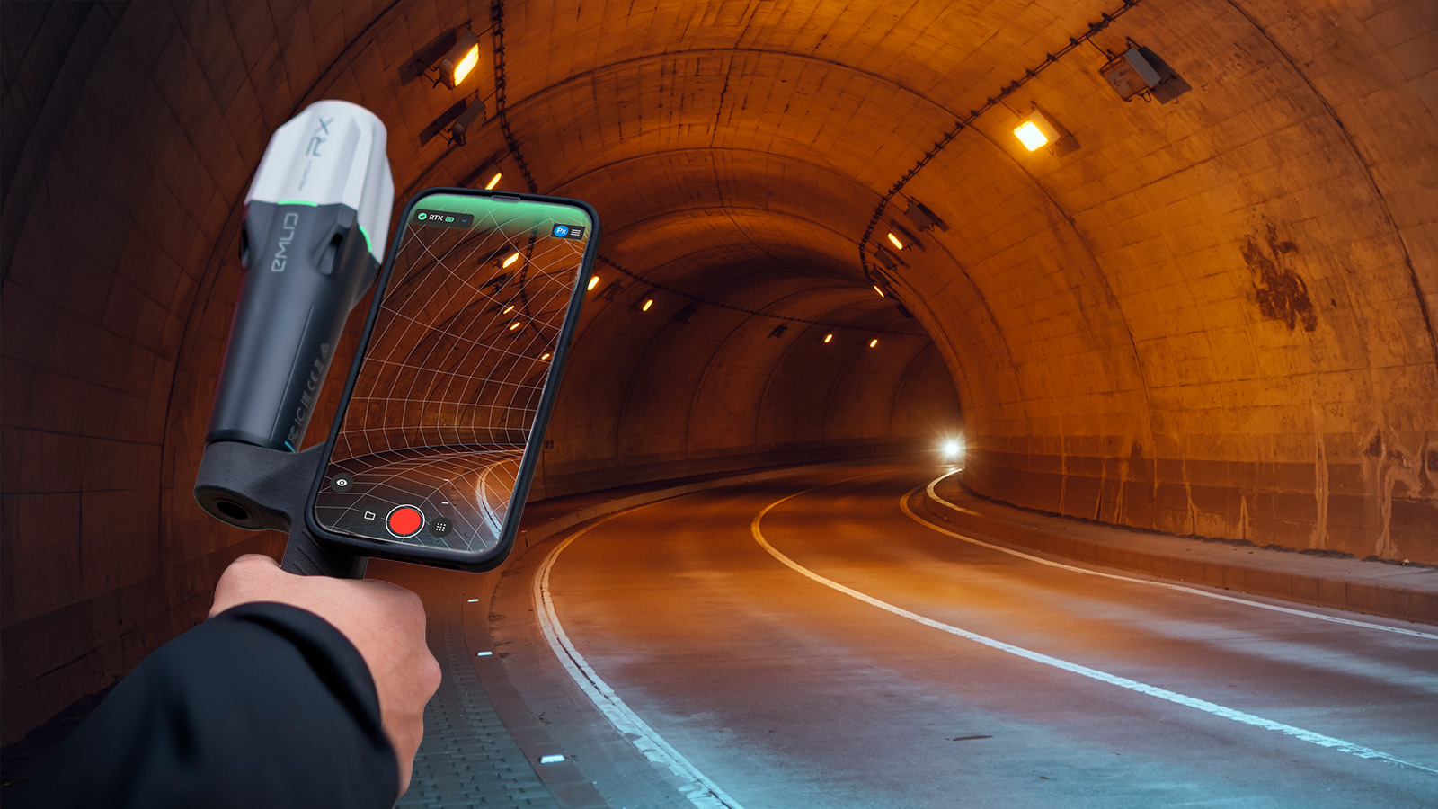 HEA BLO Mapping underground tunnels