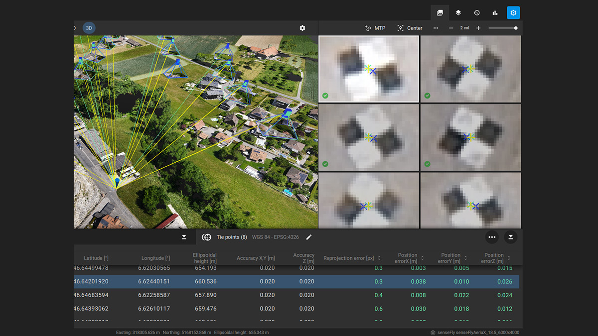 accuracy of photogrammetry