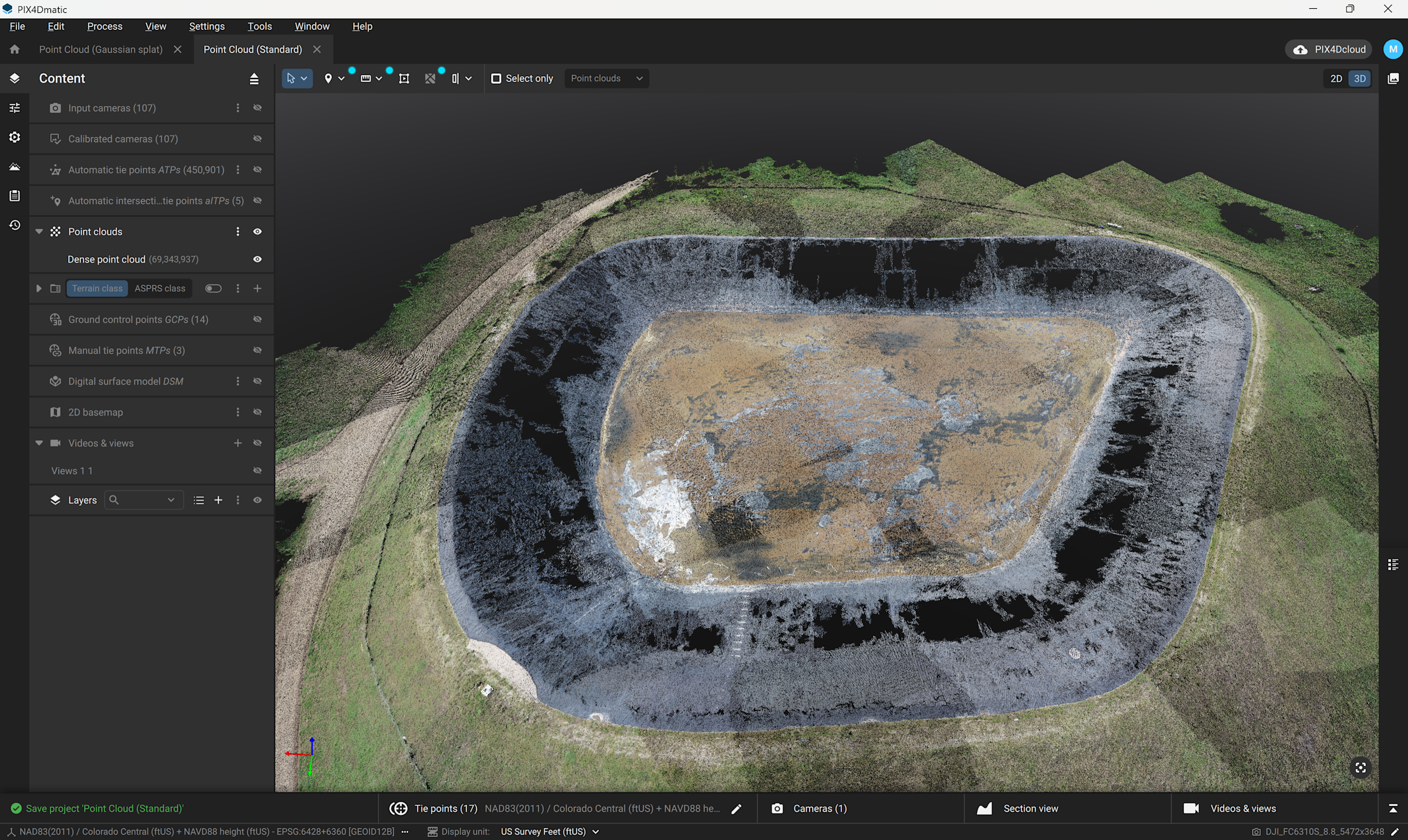 Closing the loop: Gaussian splatting comes to PIX4Dmatic | Pix4D