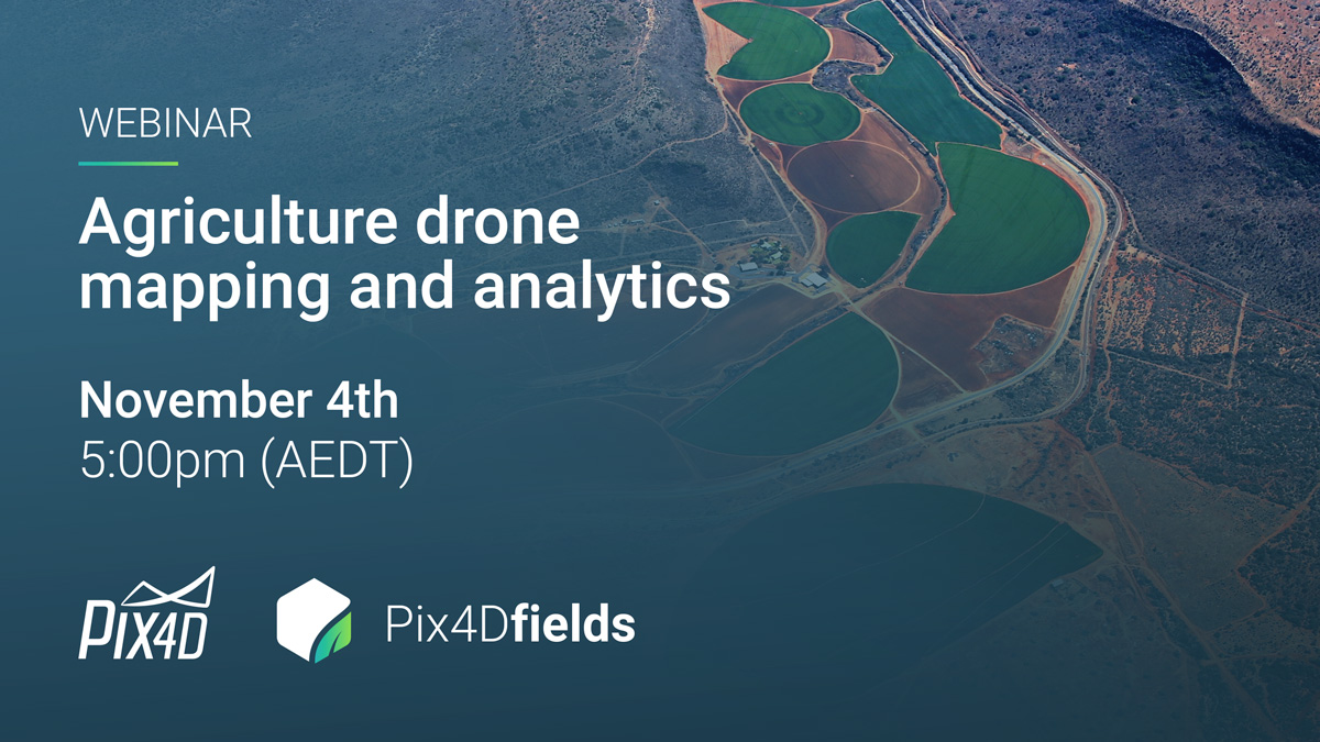 Pix4Dfields: Drone software for agriculture mapping | Pix4D