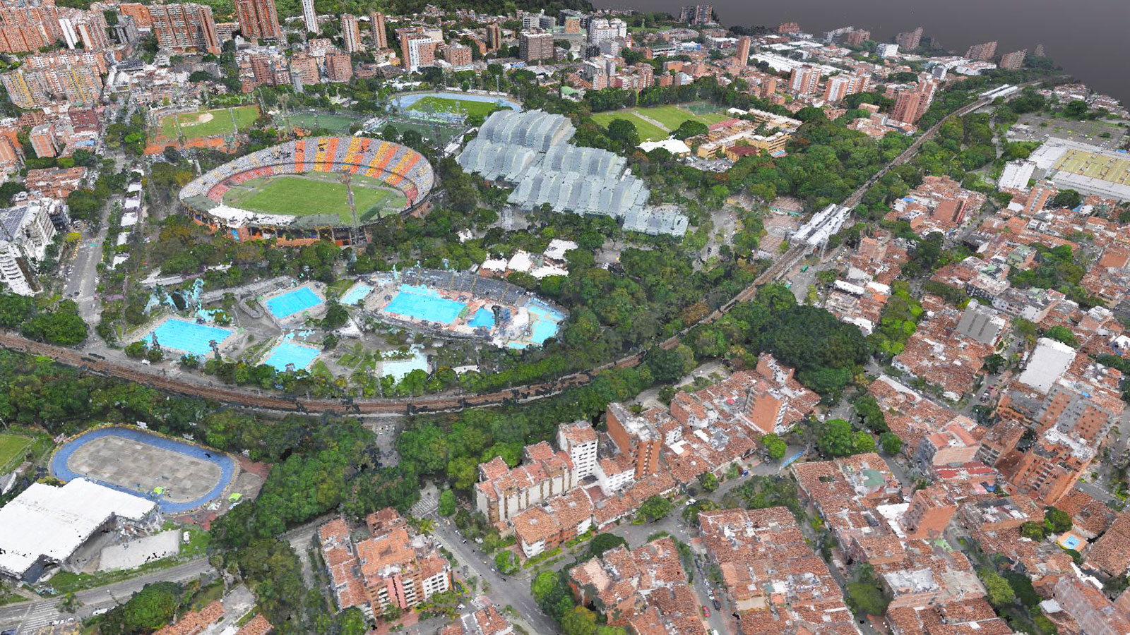 Digitizing a city: meet Medellín in 3D